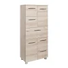 Badezimmer Schrank Im Buche Dekor – Mabeca 20