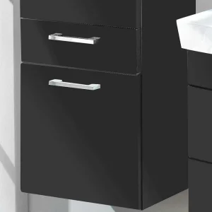 Badezimmer Schrank Boisan Mit Metall-Griffen 11