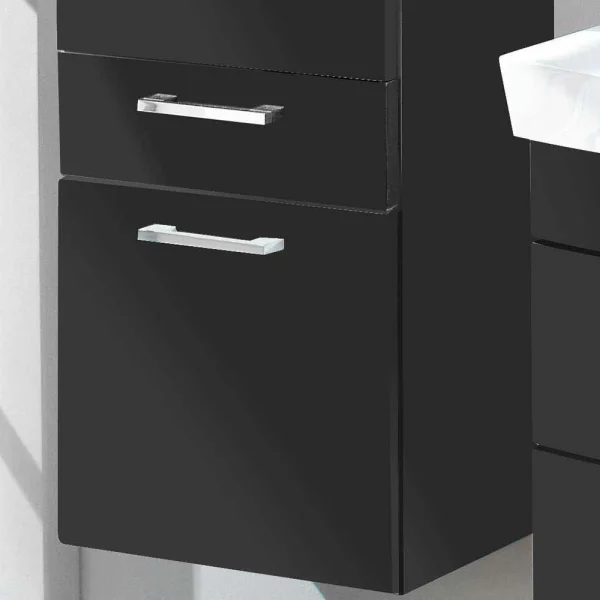 Badezimmer Schrank Boisan Mit Metall-Griffen 4