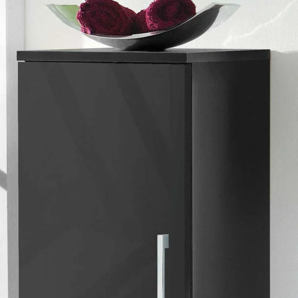 Badezimmer Schrank Boisan Mit Metall-Griffen 5