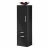 Badezimmer Schrank Boisan Mit Metall-Griffen 11