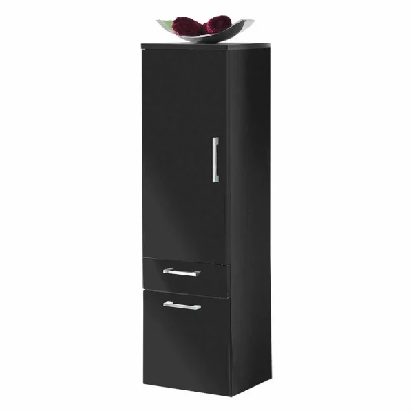 Badezimmer Schrank Boisan Mit Metall-Griffen 1
