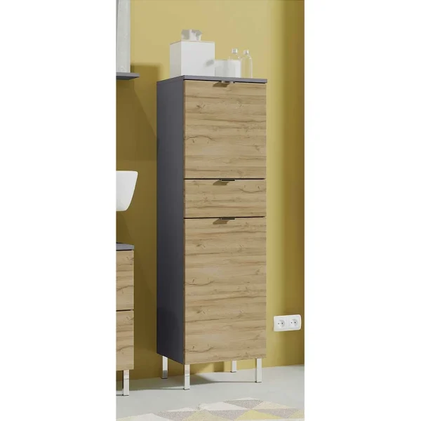 Badezimmer Schrank Mit 120 Cm Höhe – Tanjura 3