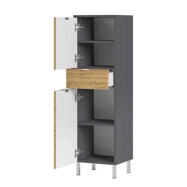 Badezimmer Schrank Mit 120 Cm Höhe – Tanjura 5