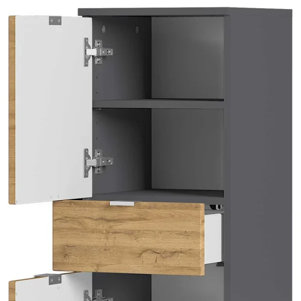 Badezimmer Schrank Mit 120 Cm Höhe – Tanjura 6