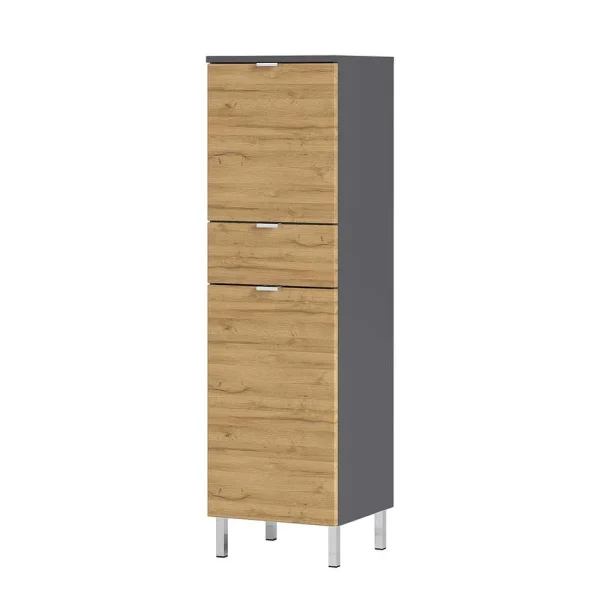 Badezimmer Schrank Mit 120 Cm Höhe – Tanjura 1