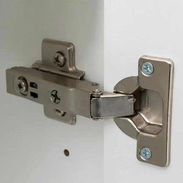 Badezimmer Seitenschrank In Hellem Grau – Mobrina 5