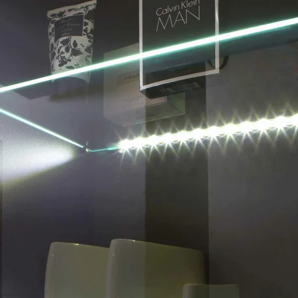 Badezimmer Vitrinenschrank Boisan Mit Schublade Und Klappe 5