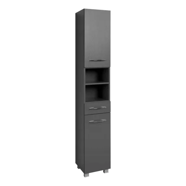 Badezimmermidischrank In Grau – Juventuda 3
