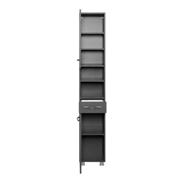 Badezimmermidischrank In Grau – Juventuda 4