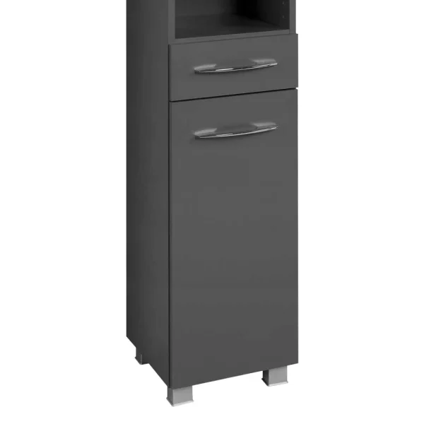 Badezimmermidischrank In Grau – Juventuda 6