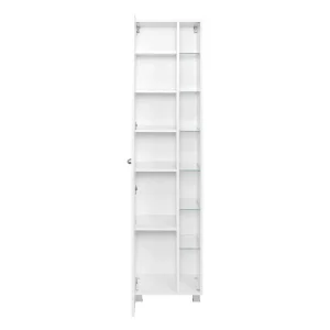 Badezimmermidischrank In Weiß – Lartemo 11