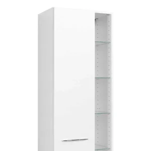 Badezimmermidischrank In Weiß – Lartemo 13