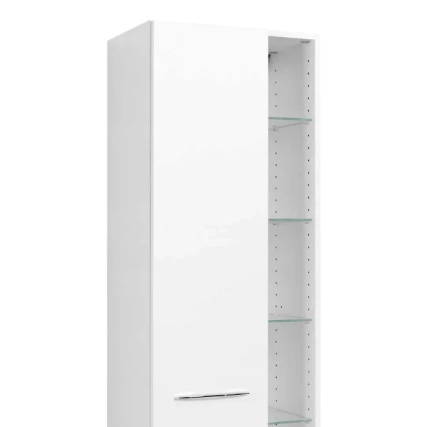 Badezimmermidischrank In Weiß – Lartemo 5