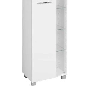 Badezimmermidischrank In Weiß – Lartemo 15