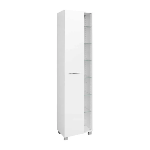 Badezimmermidischrank In Weiß – Lartemo 1