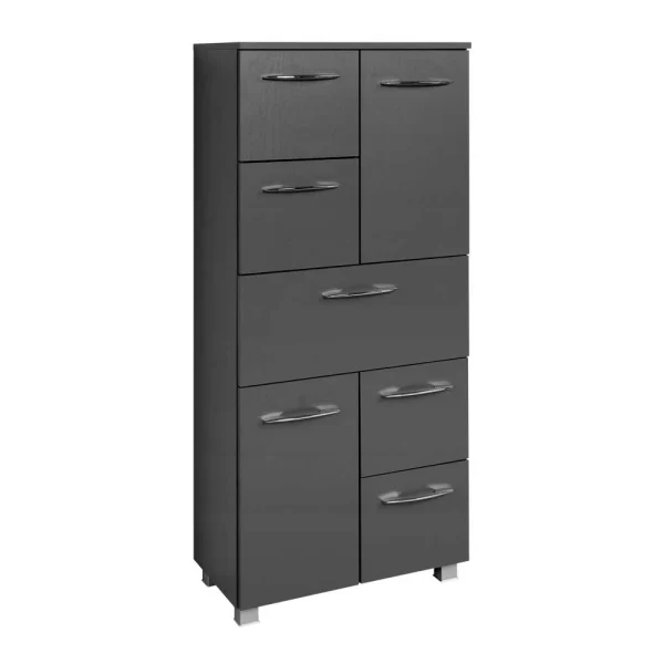 Badmidischrank In Grau – Juventuda 3