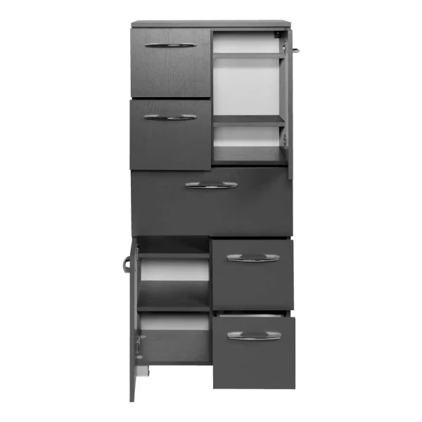 Badmidischrank In Grau – Juventuda 4