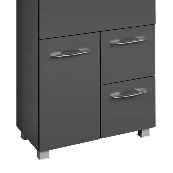 Badmidischrank In Grau – Juventuda 6