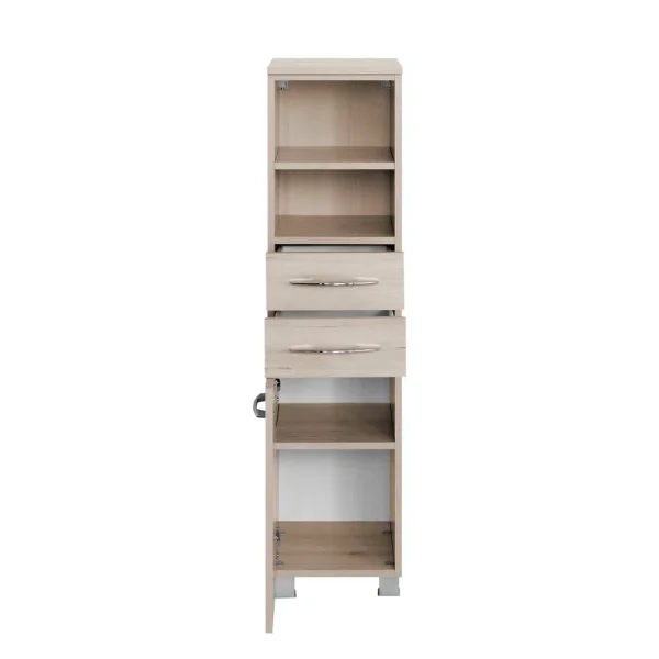 Badschrank Mabeca In Buche 4