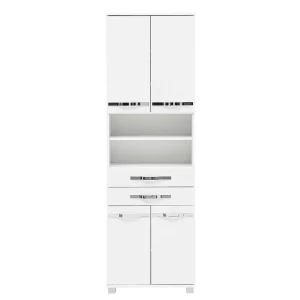 Breiter Hochschrank Für Das Badezimmer – Liyuva 12