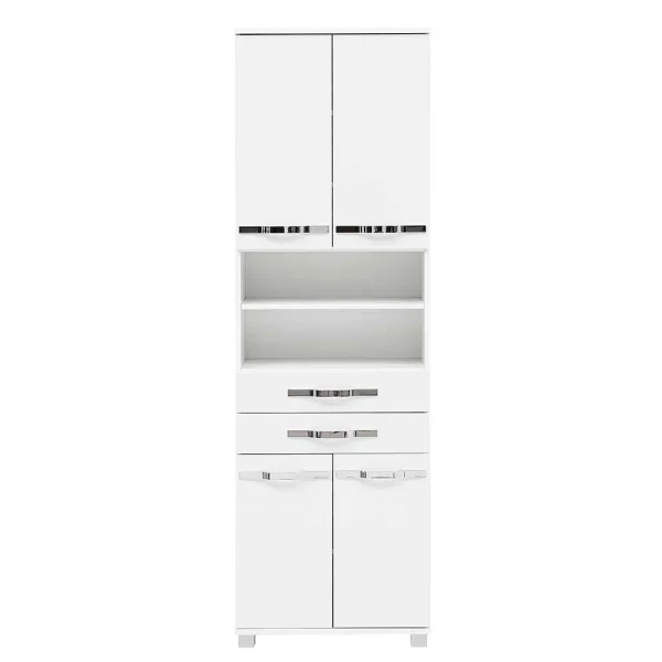 Breiter Hochschrank Für Das Badezimmer – Liyuva 4
