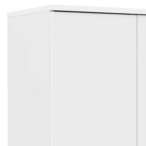Breiter Hochschrank Für Das Badezimmer – Liyuva 16