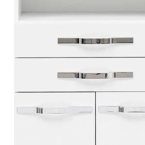 Breiter Hochschrank Für Das Badezimmer – Liyuva 18