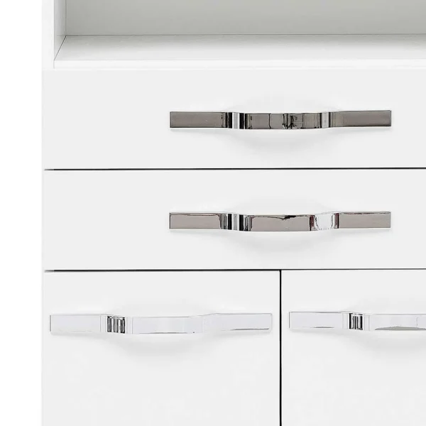 Breiter Hochschrank Für Das Badezimmer – Liyuva 7