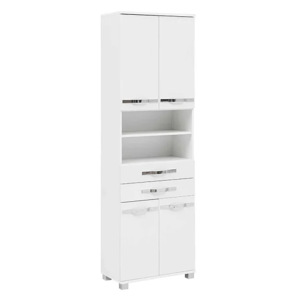 Breiter Hochschrank Für Das Badezimmer – Liyuva 1