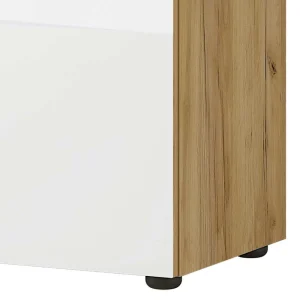 Eleganter Badschrank In Weiß Glasbeschichtet – Brandon 14