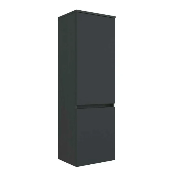 Grauer Badschrank 40x135x35 Cm – Cathyl 3