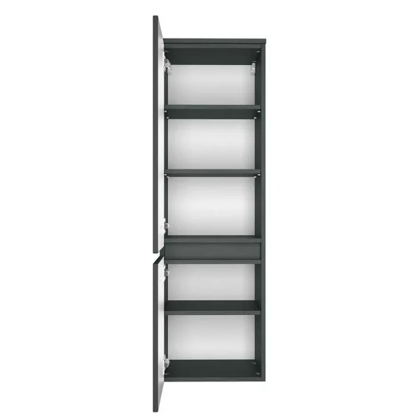 Grauer Badschrank 40x135x35 Cm – Cathyl 4