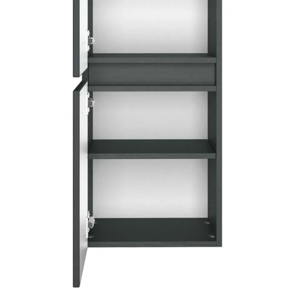 Grauer Badschrank 40x135x35 Cm – Cathyl 5