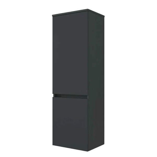 Grauer Badschrank 40x135x35 Cm – Cathyl 1