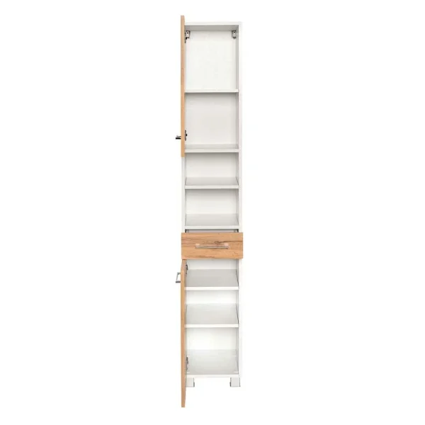Günstiger Badezimmer Hochschrank 30x180x35 Cm – Tonra 4