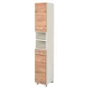 Günstiger Badezimmer Hochschrank 30x180x35 Cm – Tonra 17