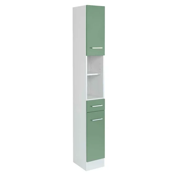 Günstiger Hochschrank Fürs Bad 25x190x35 Cm – Loenixa 3