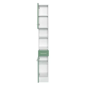Günstiger Hochschrank Fürs Bad 25x190x35 Cm – Loenixa 12