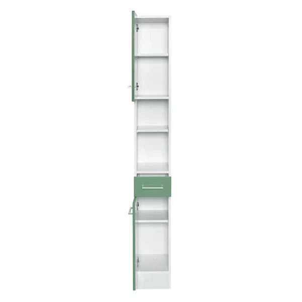 Günstiger Hochschrank Fürs Bad 25x190x35 Cm – Loenixa 4