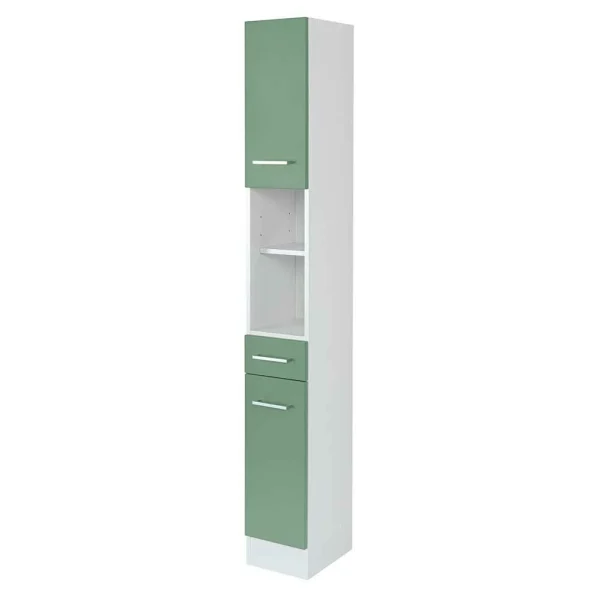 Günstiger Hochschrank Fürs Bad 25x190x35 Cm – Loenixa 1