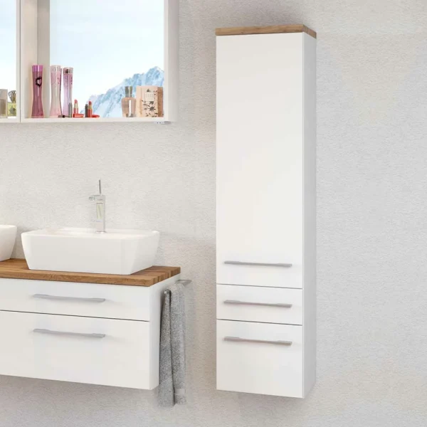 Hängender Bad Midischrank Mit Tür – Enwicos 3
