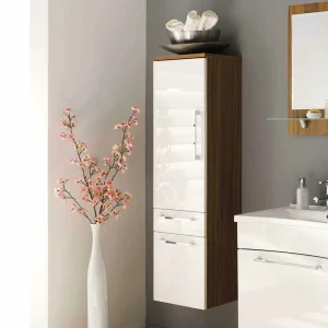 Hängender Badschrank Domcin Mit Zwei Schubladen 9