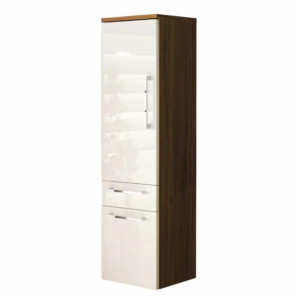 Hängender Badschrank Domcin Mit Zwei Schubladen 1