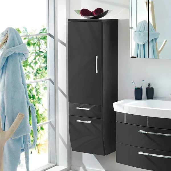 Hängender Schrank Boisan Für Badezimmer 40cm Breit 3