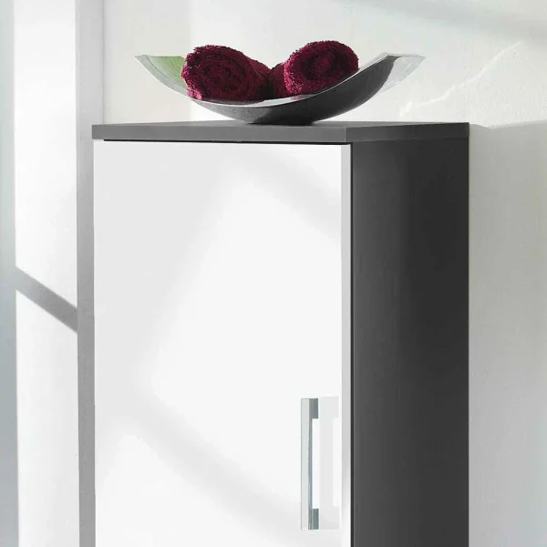 Halbhoher Badschrank Boisan Für Hängende Wandmontage 5