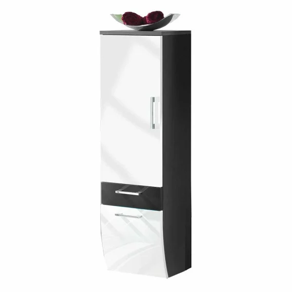 Halbhoher Badschrank Boisan Für Hängende Wandmontage 1