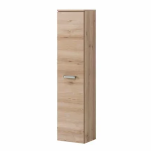 Halbhoher Schrank Fürs Bad Hängend Blanca In Buche Dekor 9