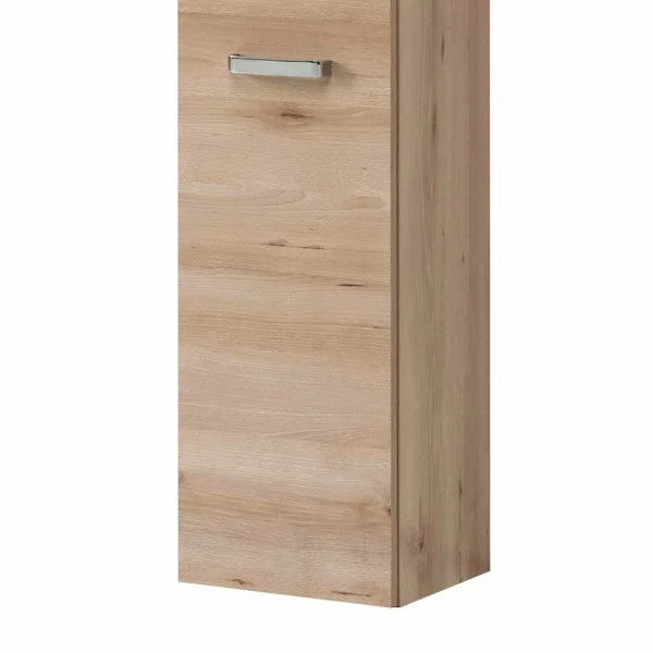Halbhoher Schrank Fürs Bad Hängend Blanca In Buche Dekor 6