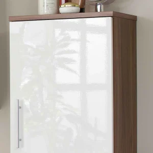 Hochglanz Bad Hochschrank Scotinus Hängend 135cm Hoch 14